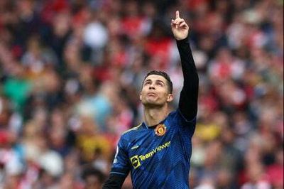 Cristiano Ronaldo poignantly dedicates 100th Premier League goal to late baby son