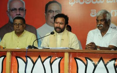 Telangana lost its honour, only KCR’s family prevailing: Kishan