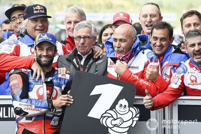 Portuguese MotoGP: Zarco grabs pole, Baganaia last after crash