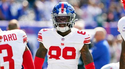 Giants’ Toney Appears to Address Trade Buzz on IG Story