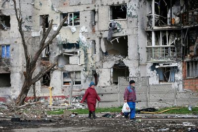 Ukraine accuses Russia of thwarting new evacuation push from Mariupol