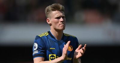 Scott McTominay gives brutally honest verdict about Manchester United's dressing room