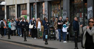 'A shot in the arm for business': Music lovers queue around the Northern Quarter for Record Store Day