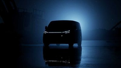 Ford Teases Its Second All-Electric Commercial Vehicle