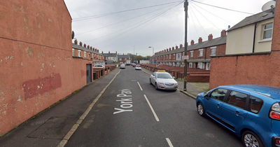 Emergency services attend house fire in North Belfast