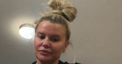 Kerry Katona asks for prayers for her mum as she's rushed to hospital after heart attack