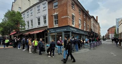 Record Store Day attracts hour-long queues to Nottingham's Rough Trade