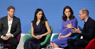 Kate Middleton's 'expressionless irritation' during public outing with Meghan Markle