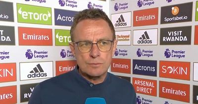 Ralf Rangnick responds after Jesse Lingard brands Man Utd dressing room a "disaster"