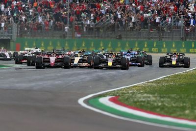 F1 Grand Prix sprint results: Verstappen wins for Imola pole