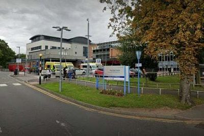 Murder arrest after body found inside car parked at hospital near Birmingham