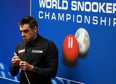 Ronnie O’Sullivan breaks two more Crucible records with victory over Mark Allen