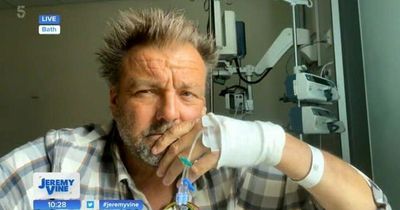 Martin Roberts reveals doctors are still worried following 'huge' needle plunged into his chest