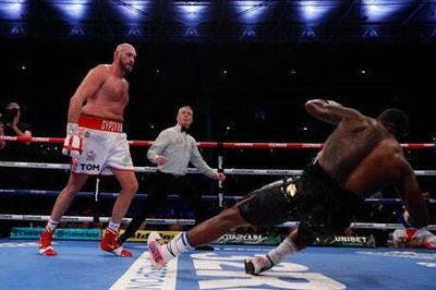 Fury vs Whyte LIVE! Boxing fight stream, result, latest news, updates and reaction as Gypsy King defends title