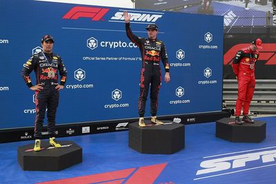 Emilia Romagna GP: Verstappen passes Leclerc to win F1 sprint