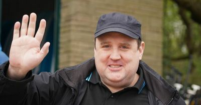 Peter Kay says he's 'doing great' as he makes a rare public appearance