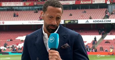 Rio Ferdinand slams Ralf Rangnick after Manchester United defeat to Arsenal