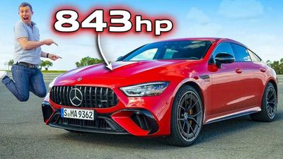 AMG GT 63 S E Performance Does 0 To 60 MPH In 2.84 Seconds