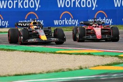 Max Verstappen snatches F1 sprint race victory off Charles Leclerc to upset Ferrari home faithful