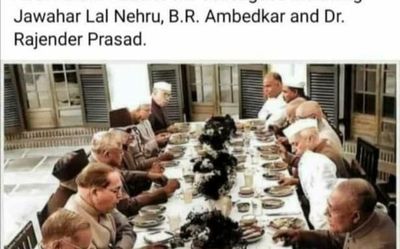 Fact check: This picture of Nehru doesn’t show ‘first post-Independence Iftar party’