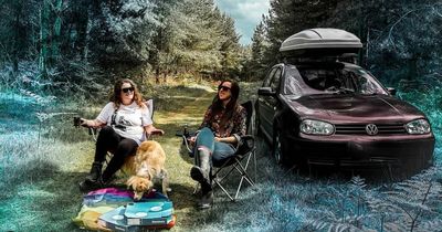 Meet the campers who ditched expensive motorhomes to enjoy stars from their cars