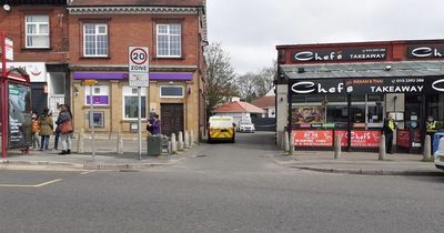 Armed police raid Leeds premises for guns as takeaway guarded and ginnel cordoned off