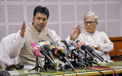 I was the first to use bulldozers against encroachments: Tripura CM