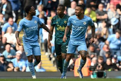 Jesus scores four as leaders Man City crush Watford