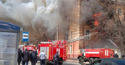 Russia 'covered up 25 deaths' in blaze at secret missile plant as probe launched