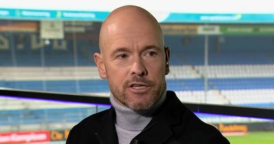 Erik ten Hag reveals Ajax dressing room reaction after Man Utd announcement