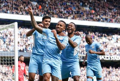 Gabriel Jesus scores four as Man City rout Watford