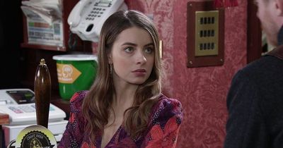 'Take that back': Corrie's Daisy star responds as co-star 'insults' her character
