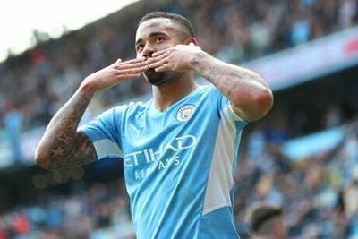 Man City 5-1 Watford: Gabriel Jesus scores four times in routine victory for Premier League champions