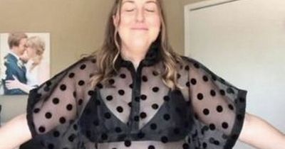 Woman left in stitches after Shein dress arrives completely see-through