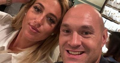 Tyson Fury wife Paris' pregnancy 'revealed' hours before Dillian Whyte fight