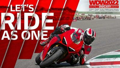 World Ducati Week 2022 Announced To Start On July 22