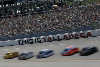 NASCAR Cup Talladega qualifying results: Bell on pole