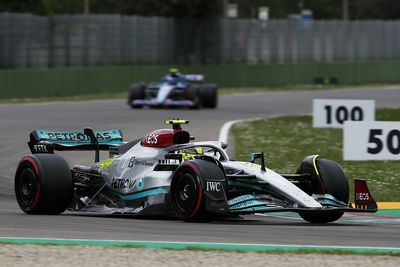 Wolff: Imola F1 weekend a "complete write-off" for Mercedes