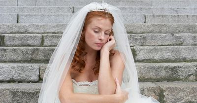 Bride removes 'sickness' line from wedding vows - and some say it's 'despicable'