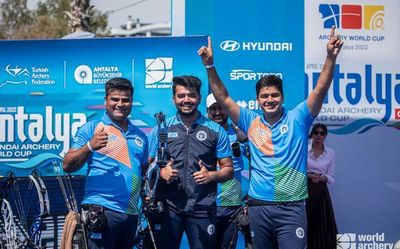 Archery World Cup 2022 | India wins compound men’s team gold