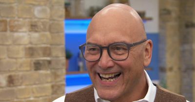 Who is Gregg Wallace's wife and how long has he been on Masterchef?