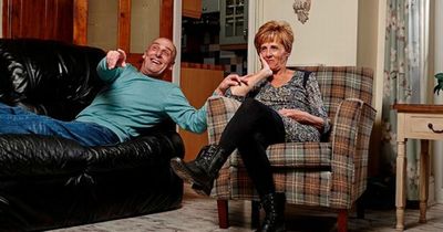 Gogglebox viewers slam Shirley for 'savage' comment towards 'poor' husband Dave