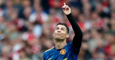 Cristiano Ronaldo sends beautiful tribute after Manchester United goal in Arsenal defeat
