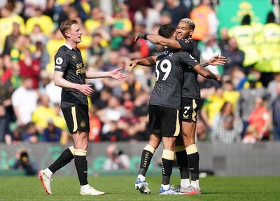 They’re a joy to work with – Eddie Howe talks up Joelinton and Bruno Guimaraes