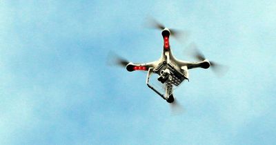 Firefighter 'destroyed' £8,000 drone on residential street in Old Trafford during missing person search