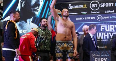 Tyson Fury vs Dillian Whyte: Anthony Joshua, David Haye and other experts give predictions ahead of fight