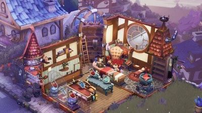 'Potionomics' is a management sim that might just cast a spell on you