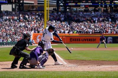 Tigers' Cabrera gets 3,000th hit; 33rd player to reach mark