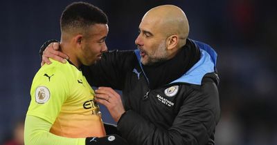 Pep Guardiola drops huge Gabriel Jesus transfer hint amid Arsenal rumours