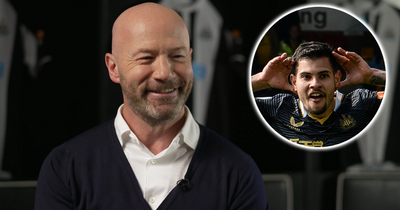 Alan Shearer says what every Newcastle United fan was thinking after Bruno Guimaraes goal